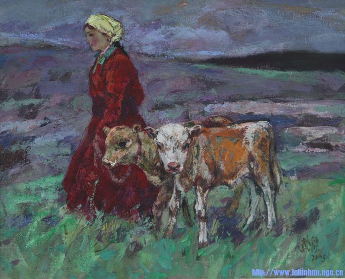 ��� ��Ů����Сţ�� 80x64cm.jpg