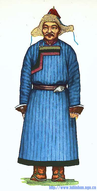 Buryat man's winter costume.jpg