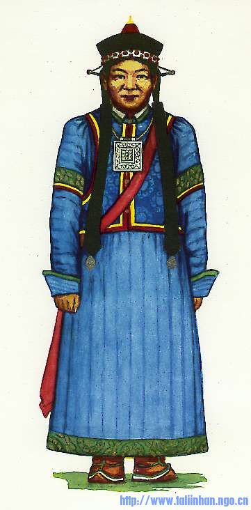 Buryat woman's summer costume.jpg